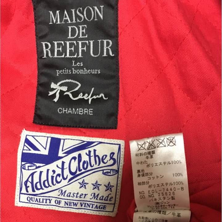 ☺︎327様専用☺︎MAISON DE REEFUR ライダース 牛革 36 - メルカリ