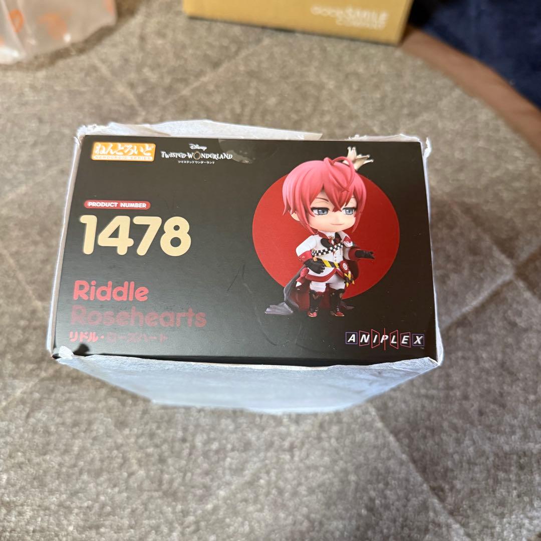 【新品未開封】【再販Ver】ツイステ　ねんどろいど　リドル