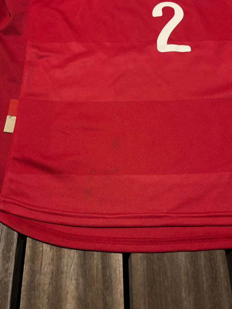 鹿島アントラーズ 2010年 優勝ワッペン 内田篤人 ユニフォーム 新品