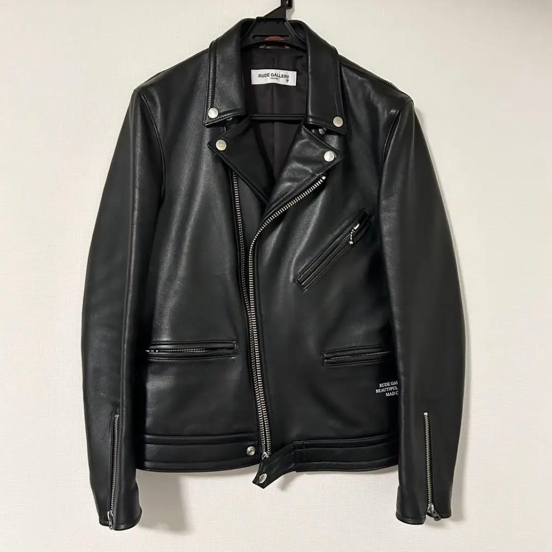 ルードギャラリー 2019AW ライダース レザージャケット ルイス