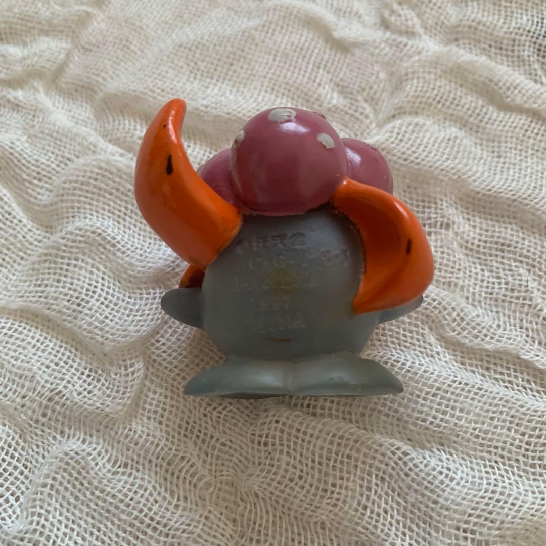 クサイハナ　クリア入り！ポケモン指人形　ポケモンキッズまとめ売り