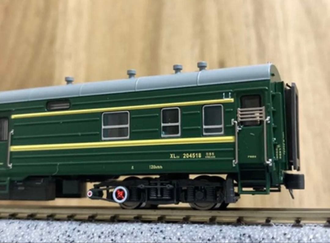 微景 MICROVIEW 中国鉄道22型（XL204518 上局浦段）