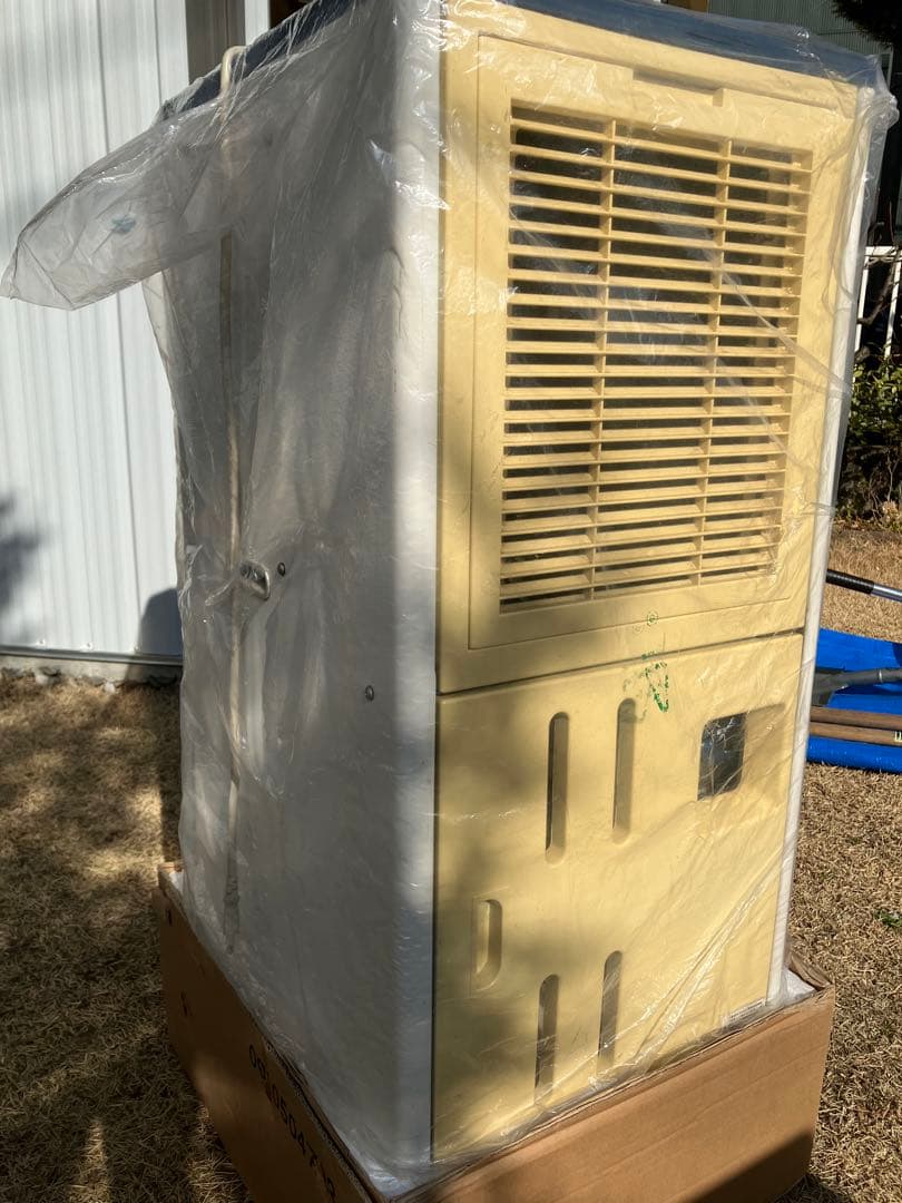 スポットエアコン JA-SP25G (ホワイト)