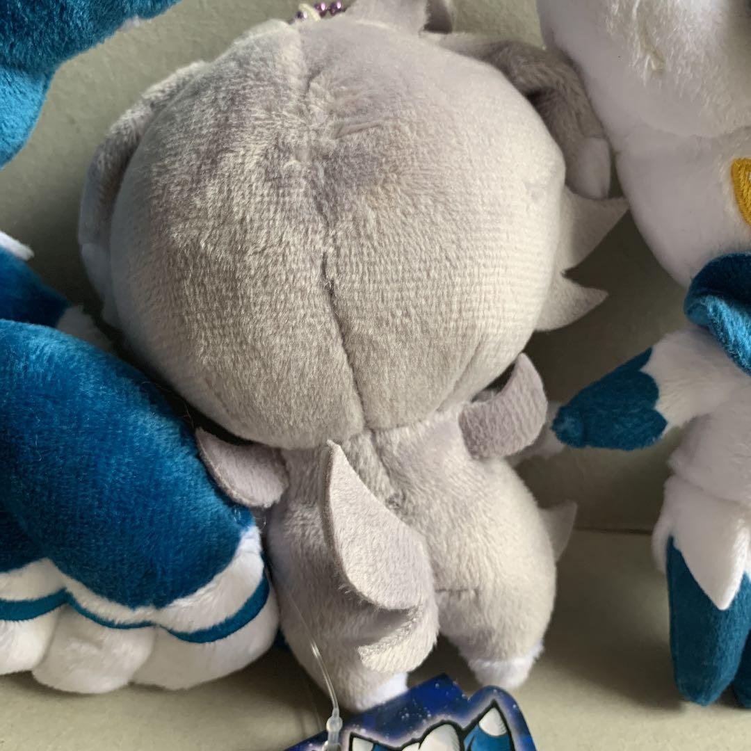 ニャスパー　ニャオニクス　ぬいぐるみ　ポケモンセンター　ポケットモンスター