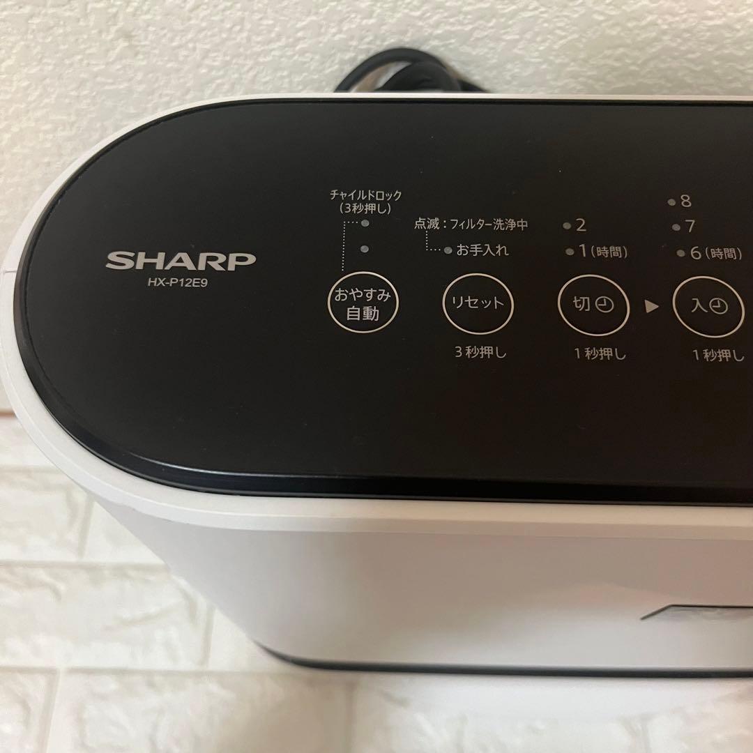 HX-P12E9 SHARP 加湿セラミックファンヒーター シャープ 21年式 - メルカリ