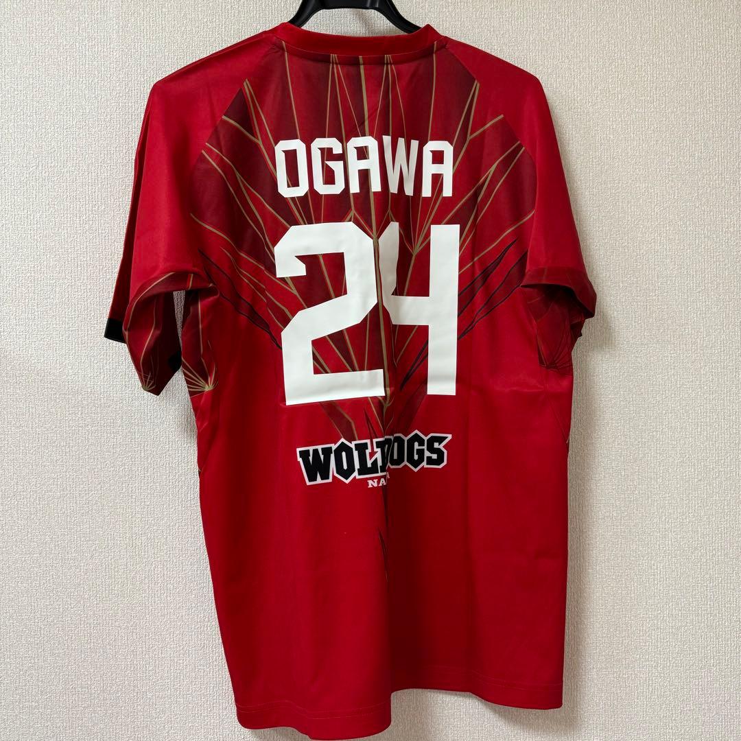 ウルフドッグス名古屋 24 小川智大 レプリカユニフォーム - メルカリ