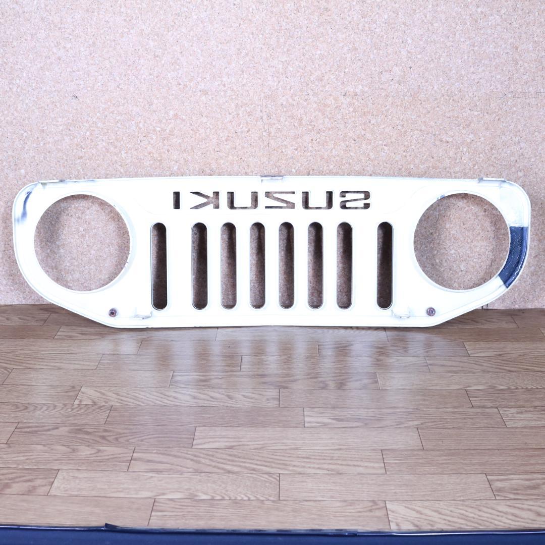 超希少 スズキ ジムニー SJ10 フロント グリル JA11 SJ30 つり目
