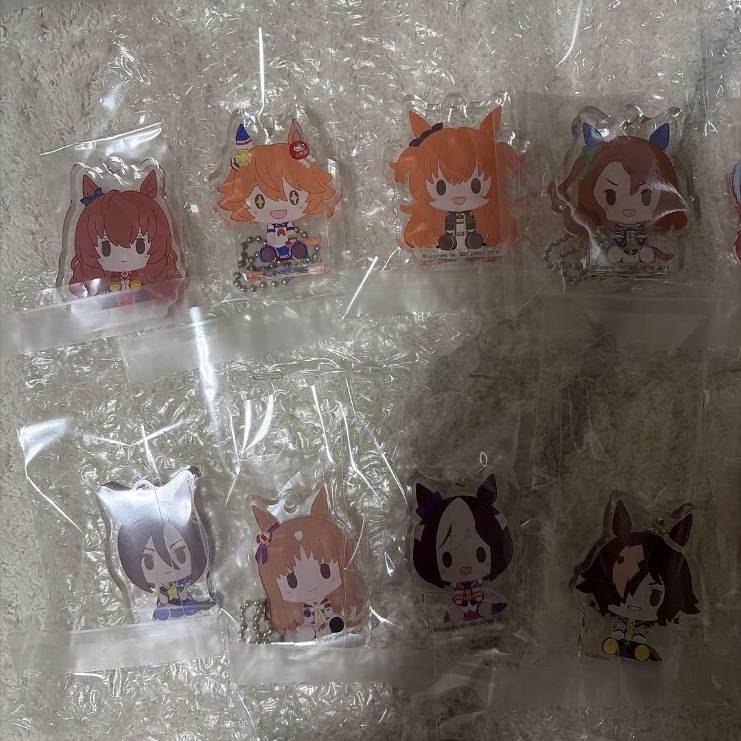 ウマ娘 ちょこのっこ21個 セット まとめ売り - メルカリ