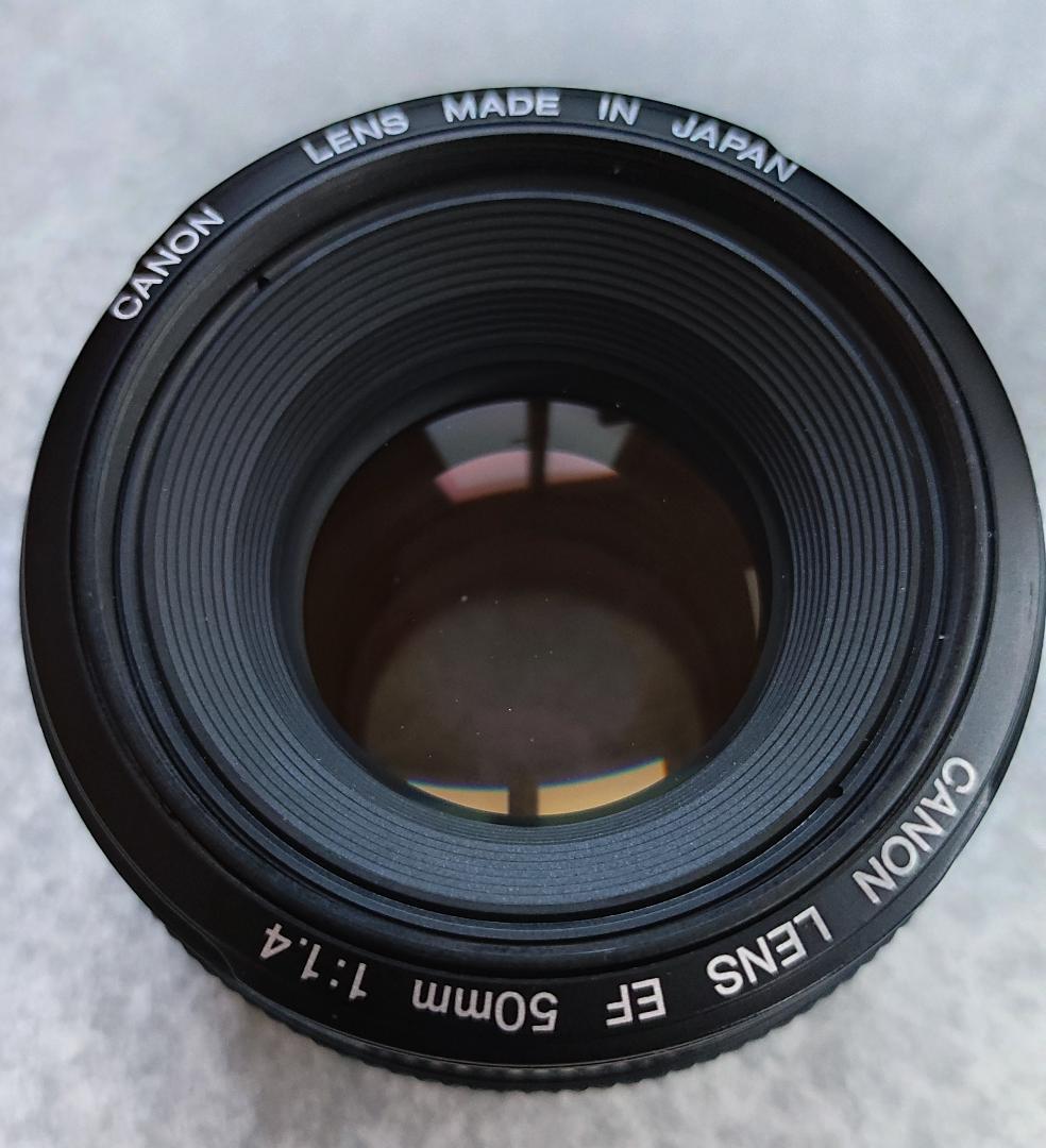 Canon EF 50mm F1.4 USM EFマウント レンズ Amazon.com : Canon EF 50mm f/1.4 USM Standard & Medium Telephoto