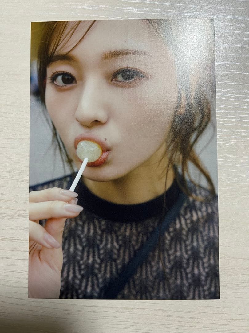 乃木坂46 梅澤美波　写真集　透明な覚悟　書店ポストカード　18種フルコンプ
