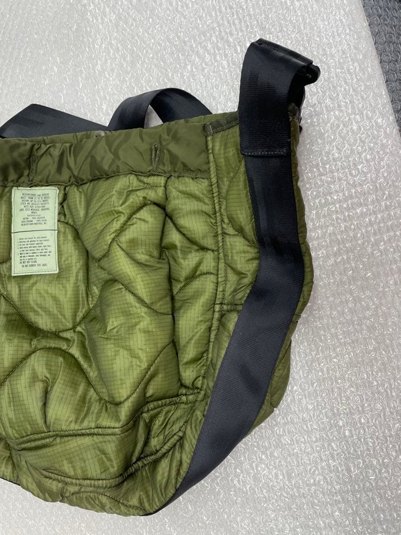 新品 US 三軒茶屋 M65 カスタム メッセンジャーバッグ 木村拓哉 アス