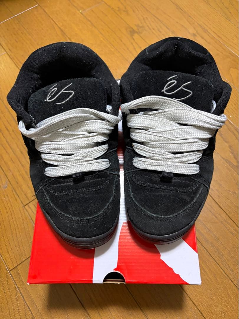 es accel og black ガムソール　スケシュー erl Es Accel OG Black – Skateworks