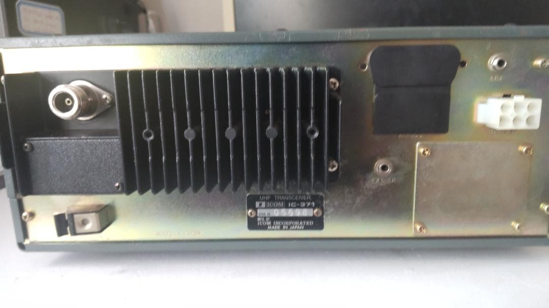 ICOM IC-371 430MHzオールモードトランシーバー JUNK - メルカリ