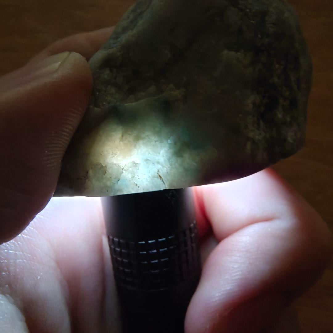 コン沢　青翡翠　51.69g