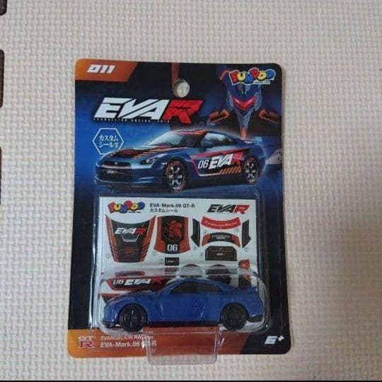 6種 エヴァンゲリオン レーシング トミカ GT-R FUNBOO ミニカー 車