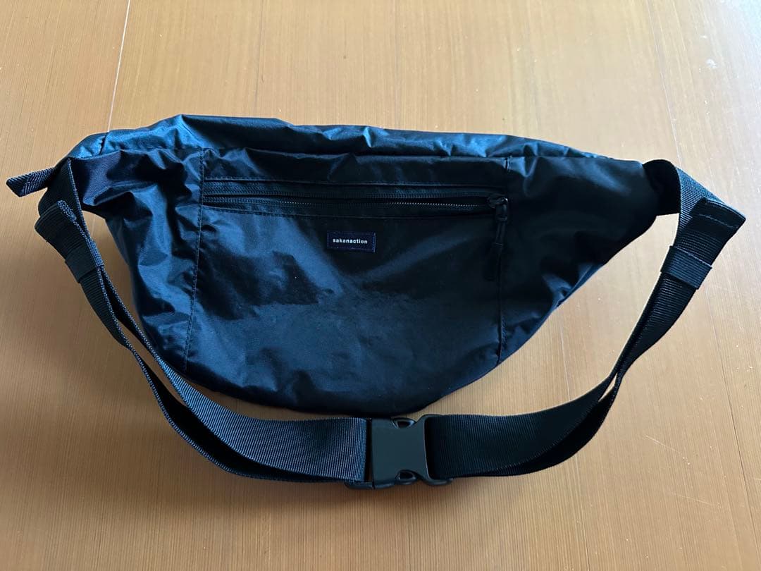 サカナクション　ボディバッグ　ウエストポーチ　廃盤