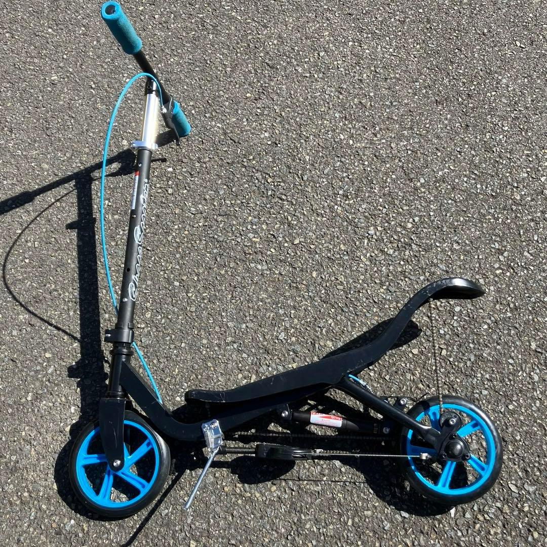 スペーススクーター space scooter X560 ブルー - メルカリ