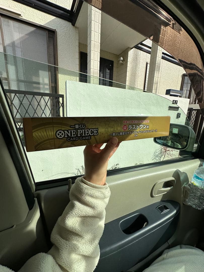 一番くじ限定デザイン プレイマット＆マットケース