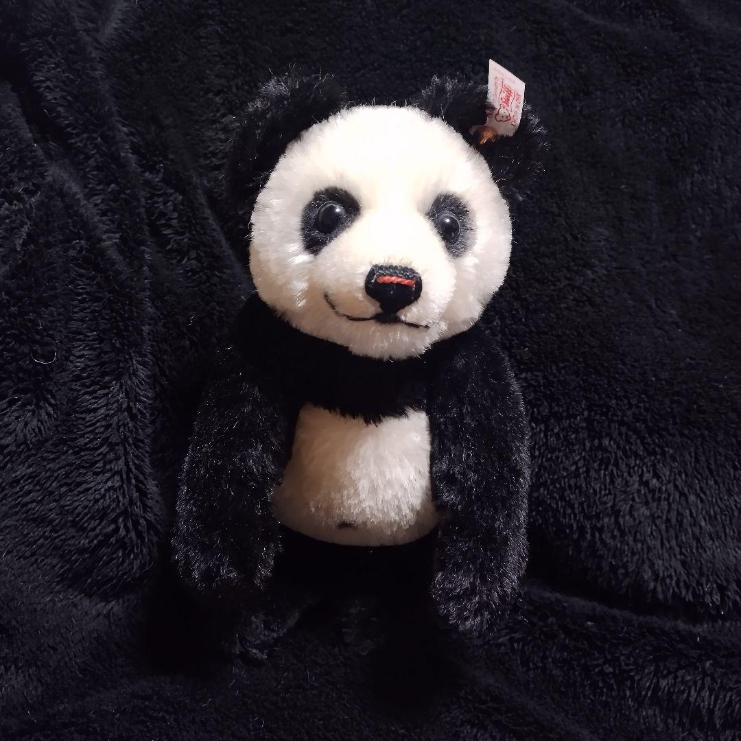 シュタイフ　ジャッキー　パンダ