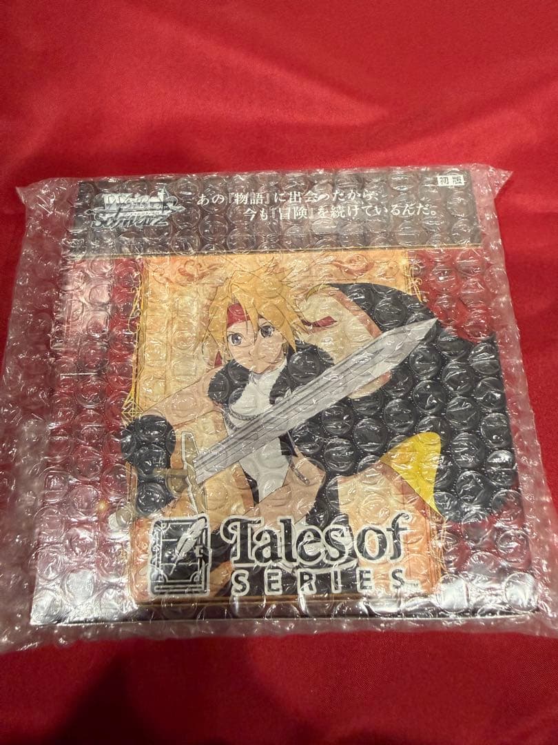 ヴァイスシュヴァルツ テイルズオブシリーズ 初版BOX 未開封シュリンク