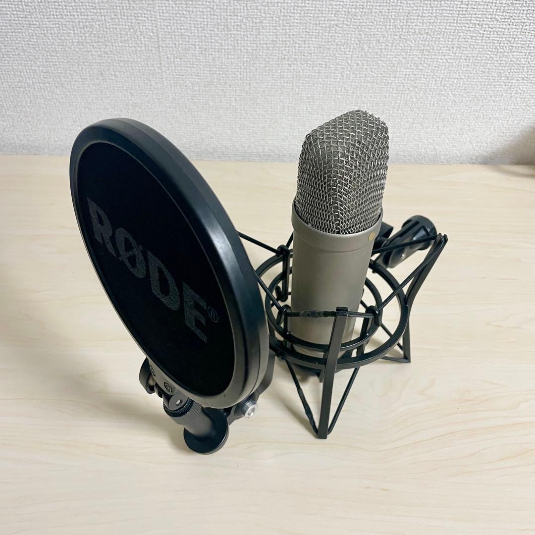 RODE コンデンサーマイク NT1-A ポップガード付き - メルカリ