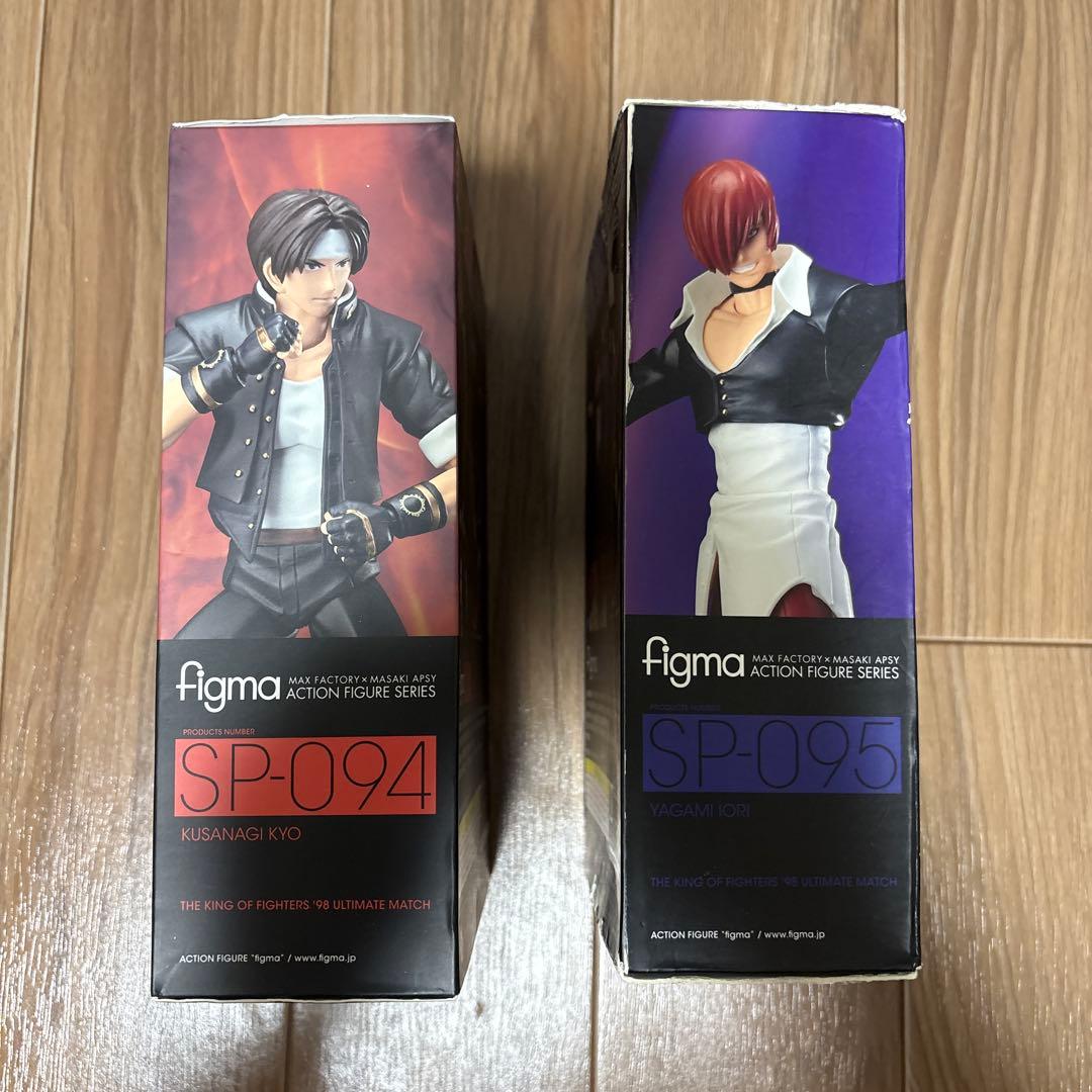 figma キングオブファイターズ98 草薙京&八神庵 新品 2体まとめて