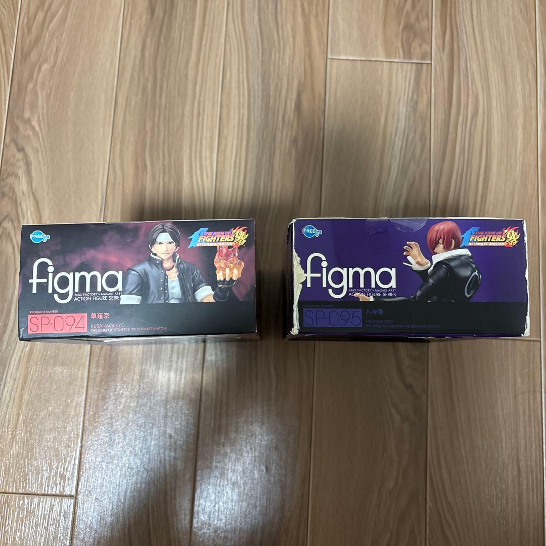 figma キングオブファイターズ98 草薙京&八神庵 新品 2体まとめて