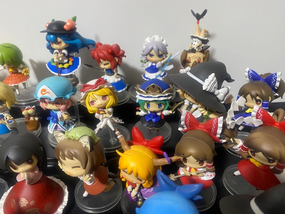 東方蒐集録1〜4 34体全種類セット