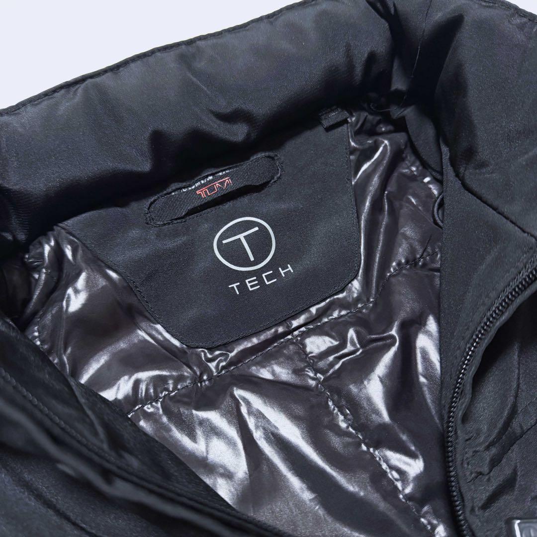 TUMI TECH】T-TECH トラベルジャケット ブルゾン フード付き 黒 - メルカリ