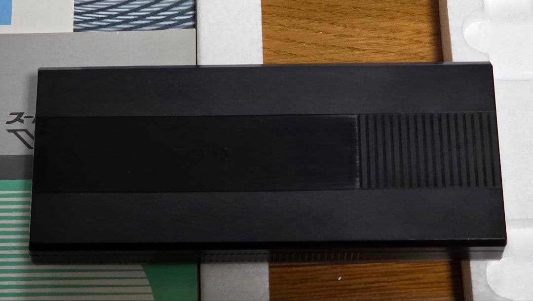 【動作確認済】CASIO スーパーカレッジ VX-4 本体、付属品あり