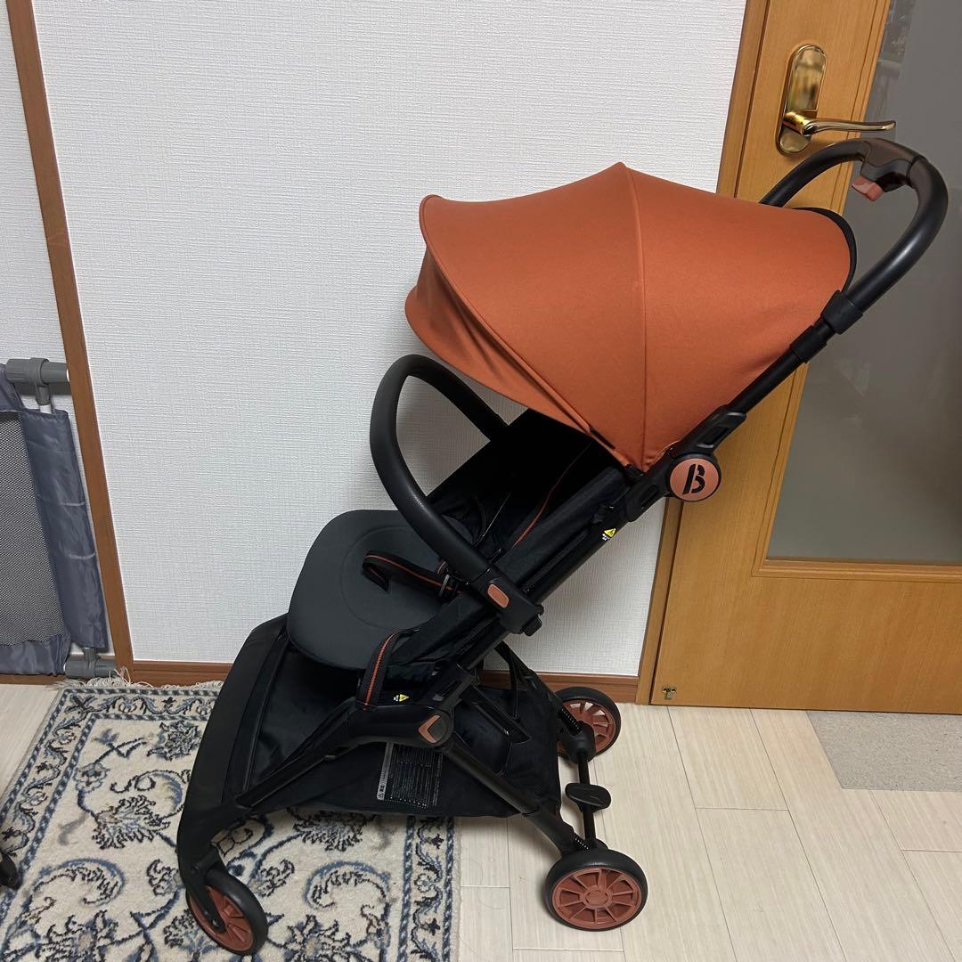 西松屋 Smart Angel シンコンパクトベビーカーβ（ベータ） - メルカリ