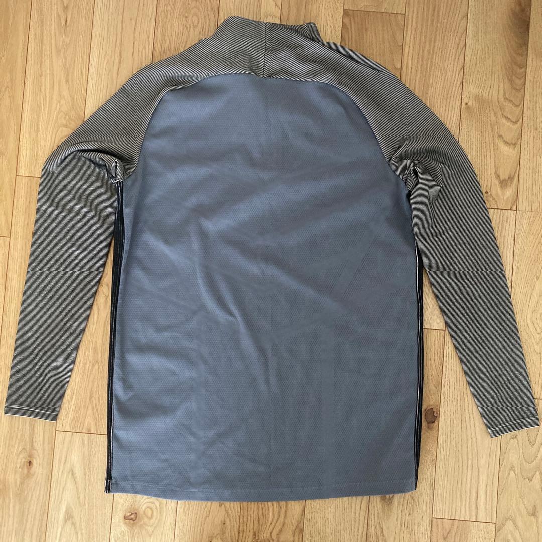 エアロスイフト ストライク LS ドリルトップNIKE グレー セットアップ