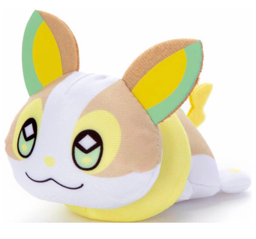 ポケモン　くったり　ぬいぐるみ　ワンパチ　犬　202509050021