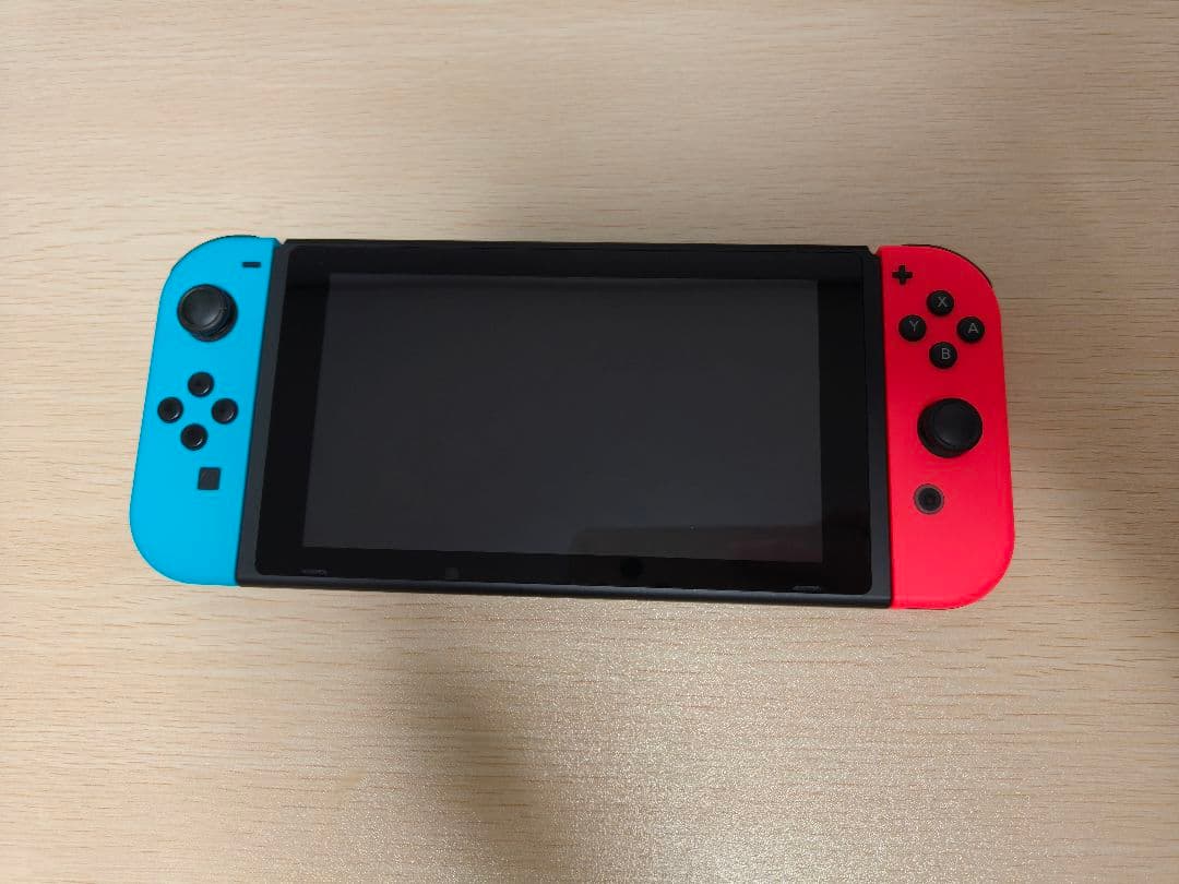 プロコン＆SD128GB付】Switch本体 初期型 すぐ遊べるセット - メルカリ