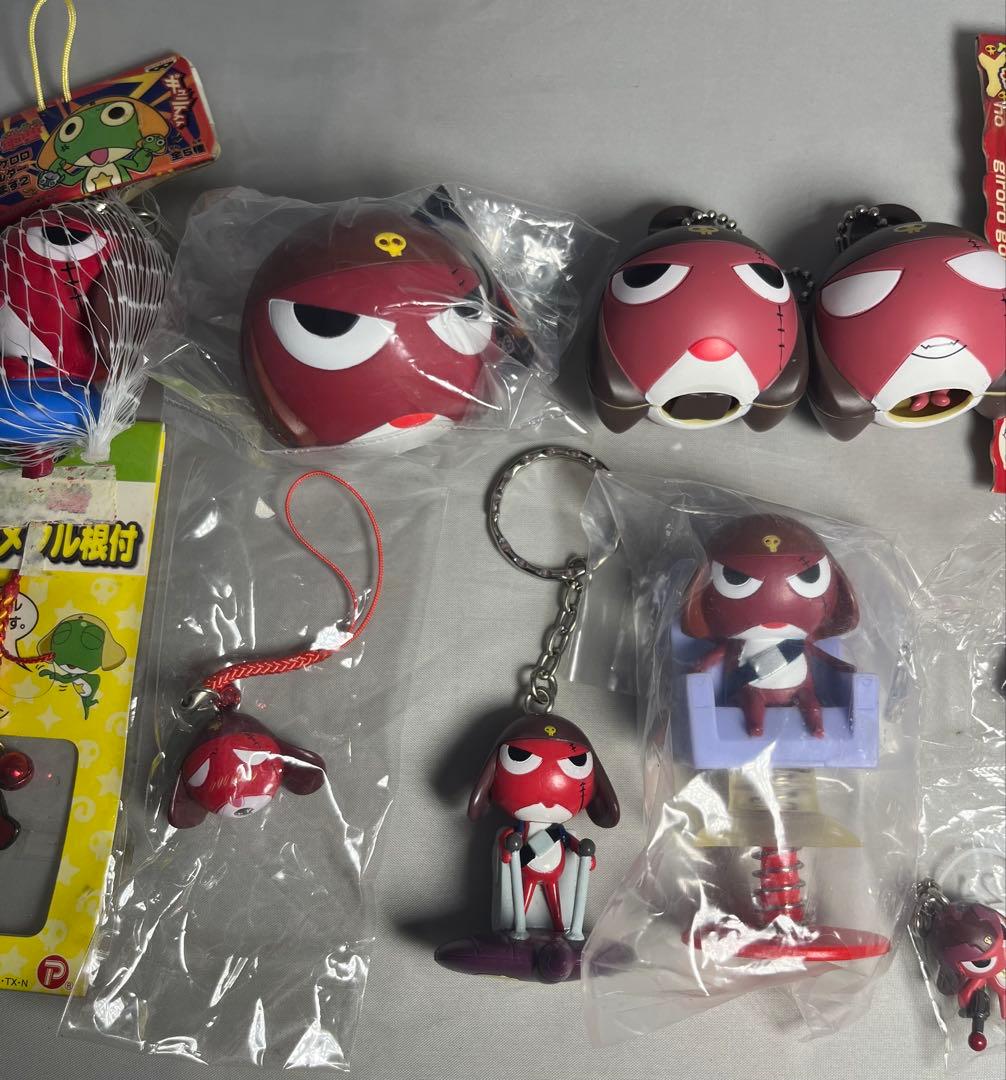 ケロロ軍曹　ギロロ伍長　当時物　グッズ　15点セット