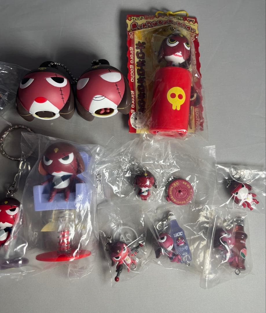 ケロロ軍曹　ギロロ伍長　当時物　グッズ　15点セット