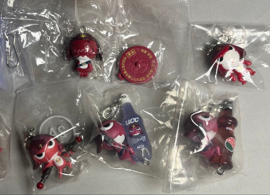 ケロロ軍曹　ギロロ伍長　当時物　グッズ　15点セット