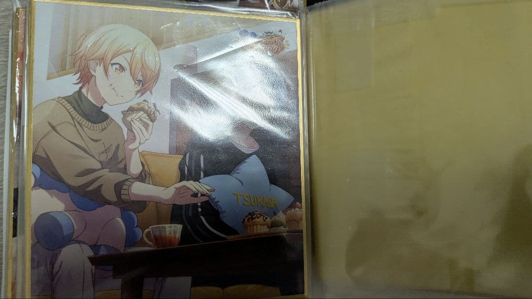 プロセカ　色紙　冬弥　彰人　りん　杏