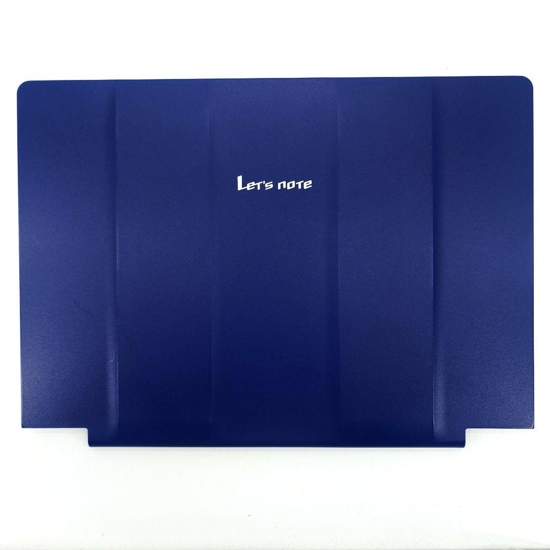 レッツノート SZ6 専用天板カバー 非売品 青/ブルー おまけ付 - メルカリ