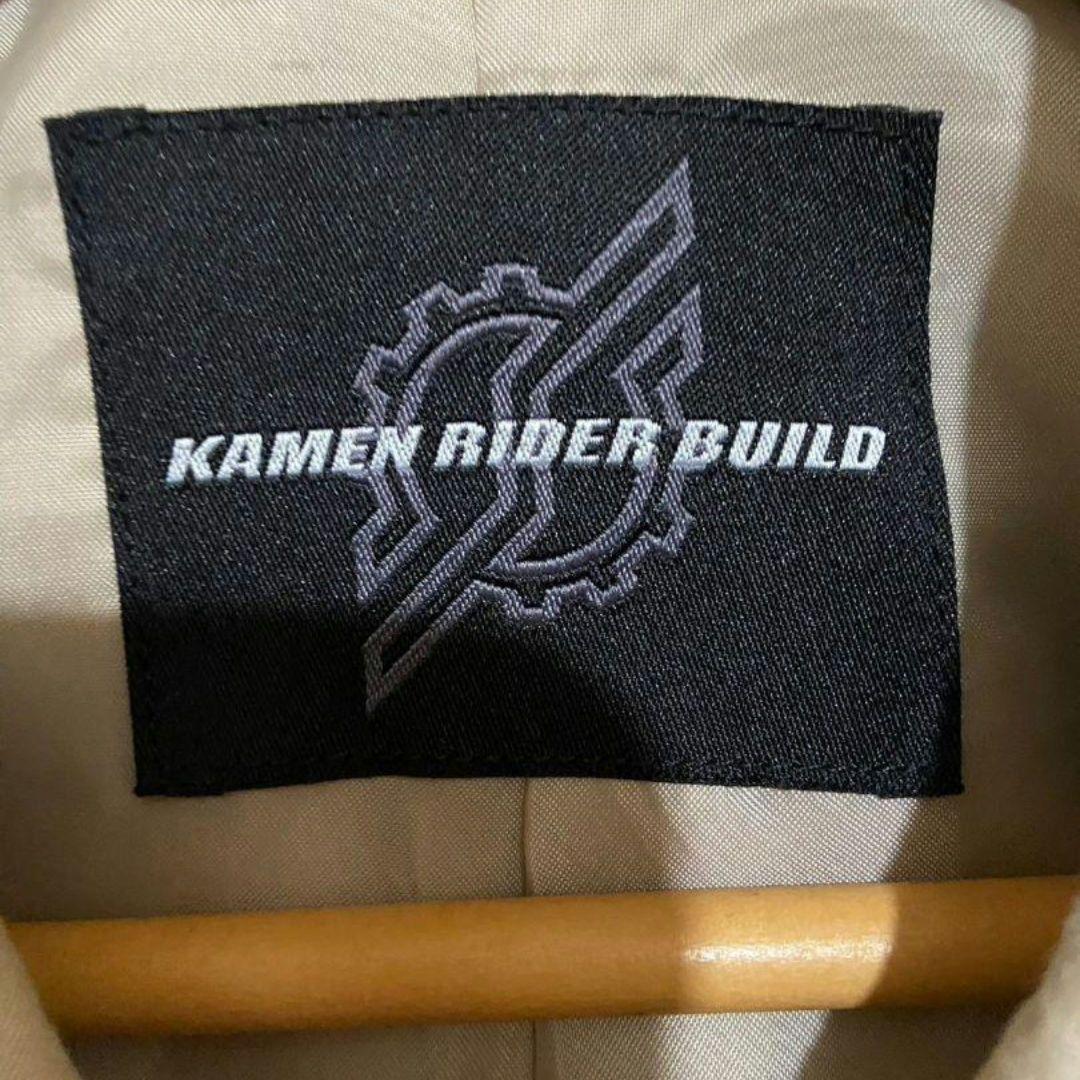 Lサイズ 公式 桐生戦兎】即完売 仮面ライダービルド 切り替えトレンチ