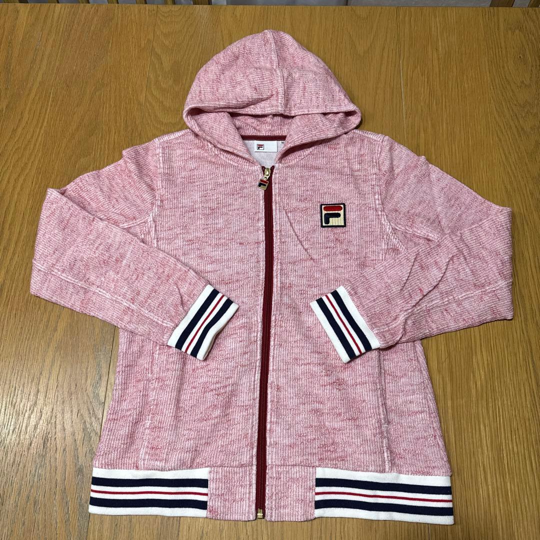 FILA テニス　トラックジャケット　レディースXLサイズ　VL2301 FILA（フィラ） テニスウェア レディース トラックジャケット EL0053