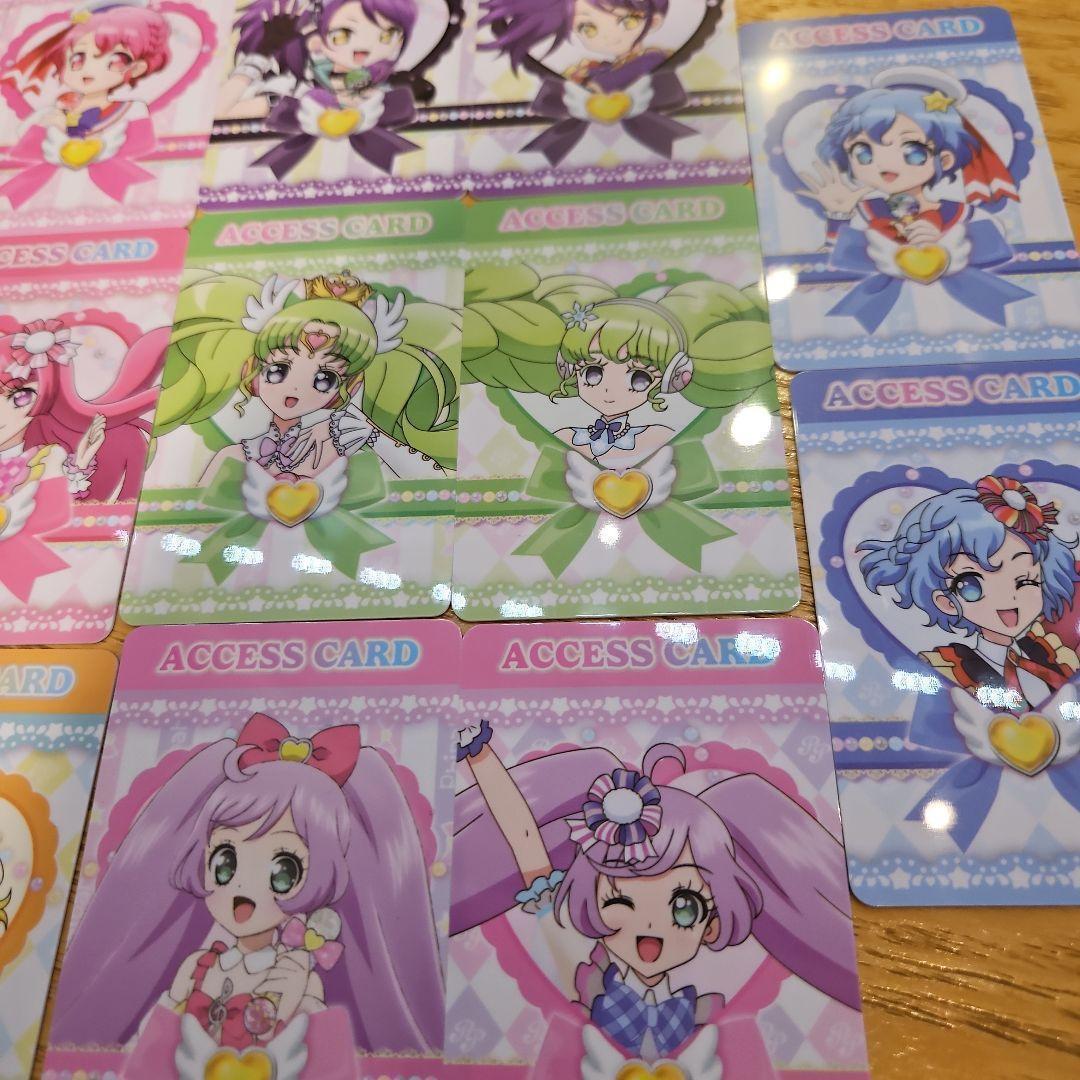 コンプ フォトカード プリパラ 韓国 puriparaらぁら プリティーシリーズ