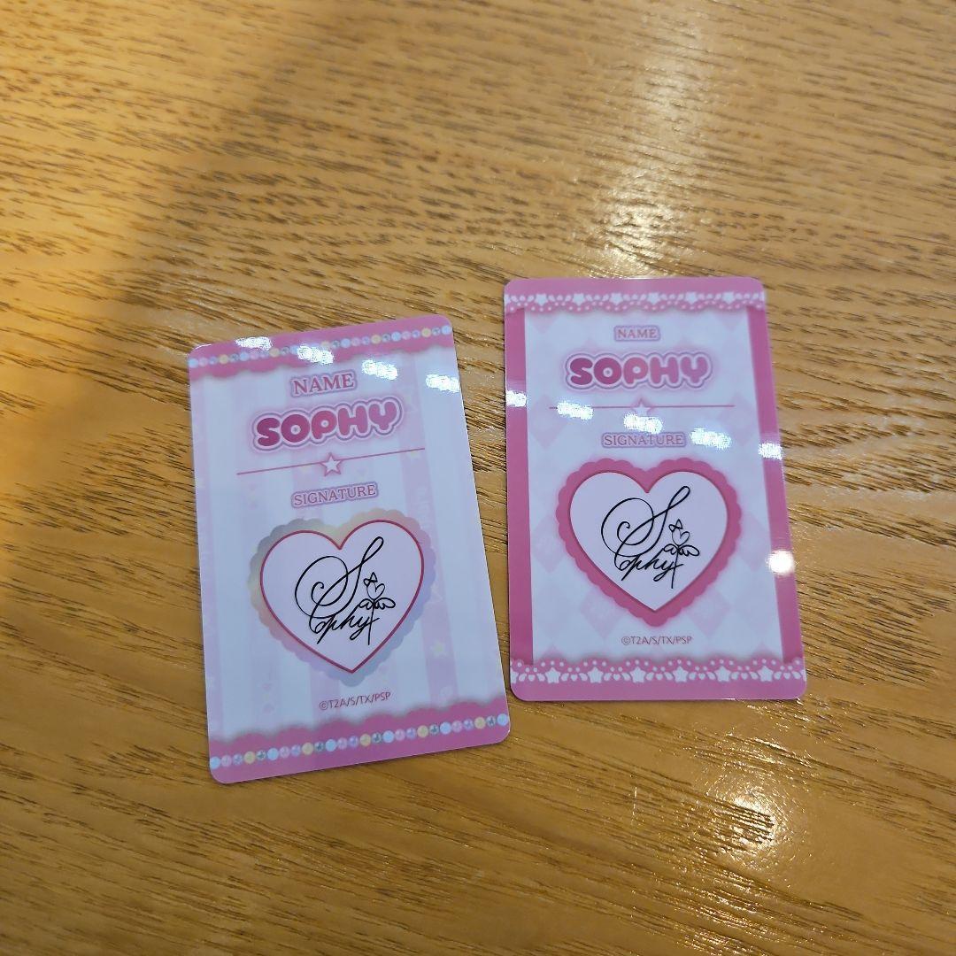 コンプ フォトカード プリパラ 韓国 puriparaらぁら プリティーシリーズ