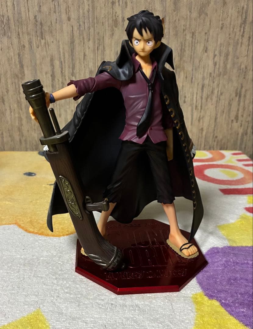 ワンピース p.o.pフィギュアセット ルフィ ナミ他5種