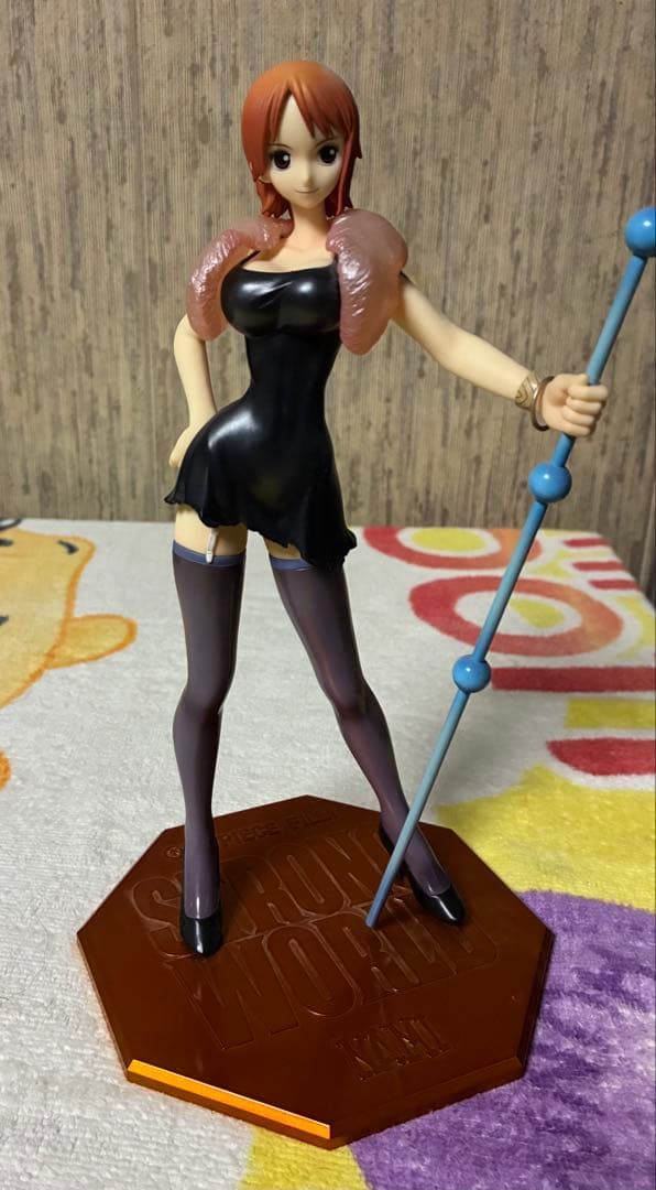 ワンピース p.o.pフィギュアセット ルフィ ナミ他5種