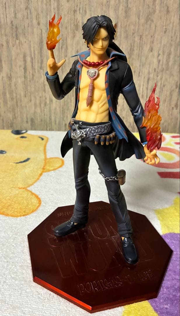 ワンピース p.o.pフィギュアセット ルフィ ナミ他5種