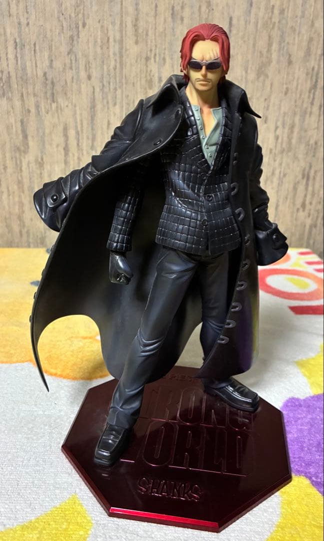 ワンピース p.o.pフィギュアセット ルフィ ナミ他5種