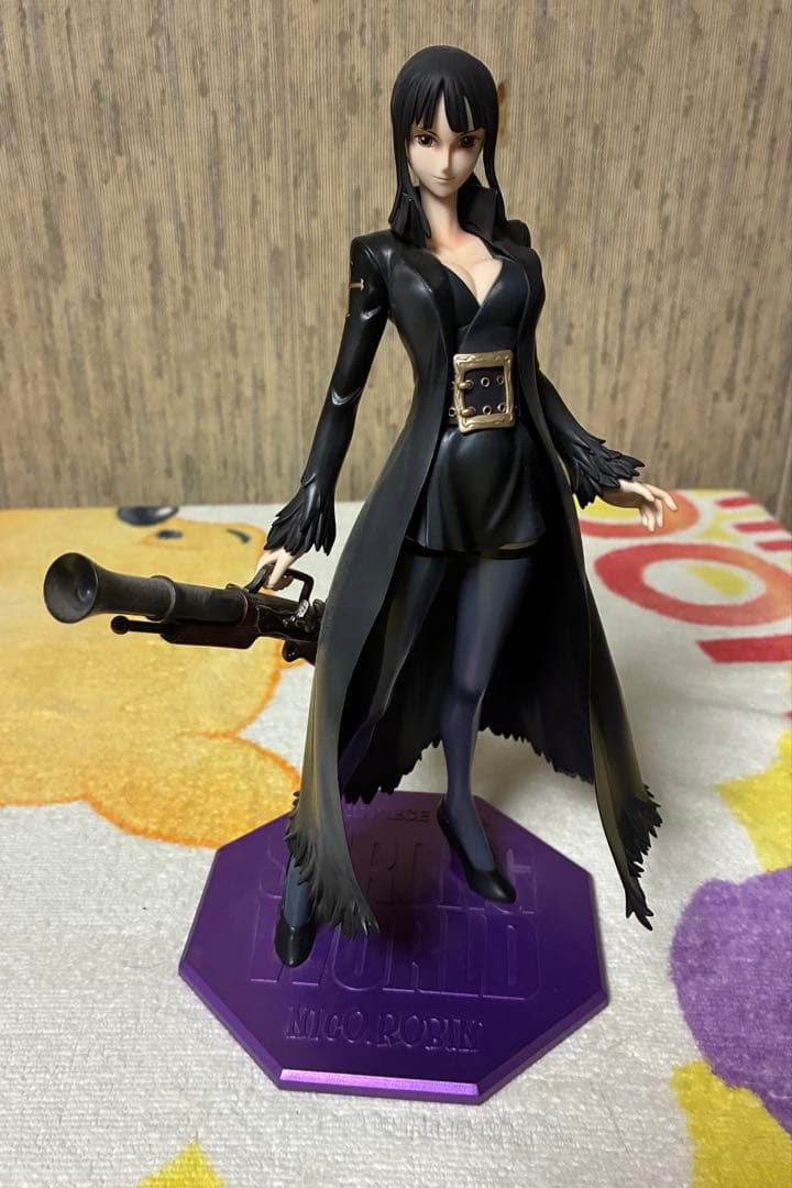 ワンピース p.o.pフィギュアセット ルフィ ナミ他5種