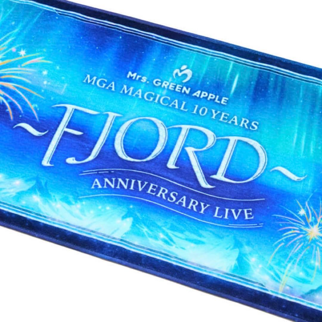 新品4個セット　ミセスグリーンアップル　Tシャツ　タオル　ミニチュアペンライト