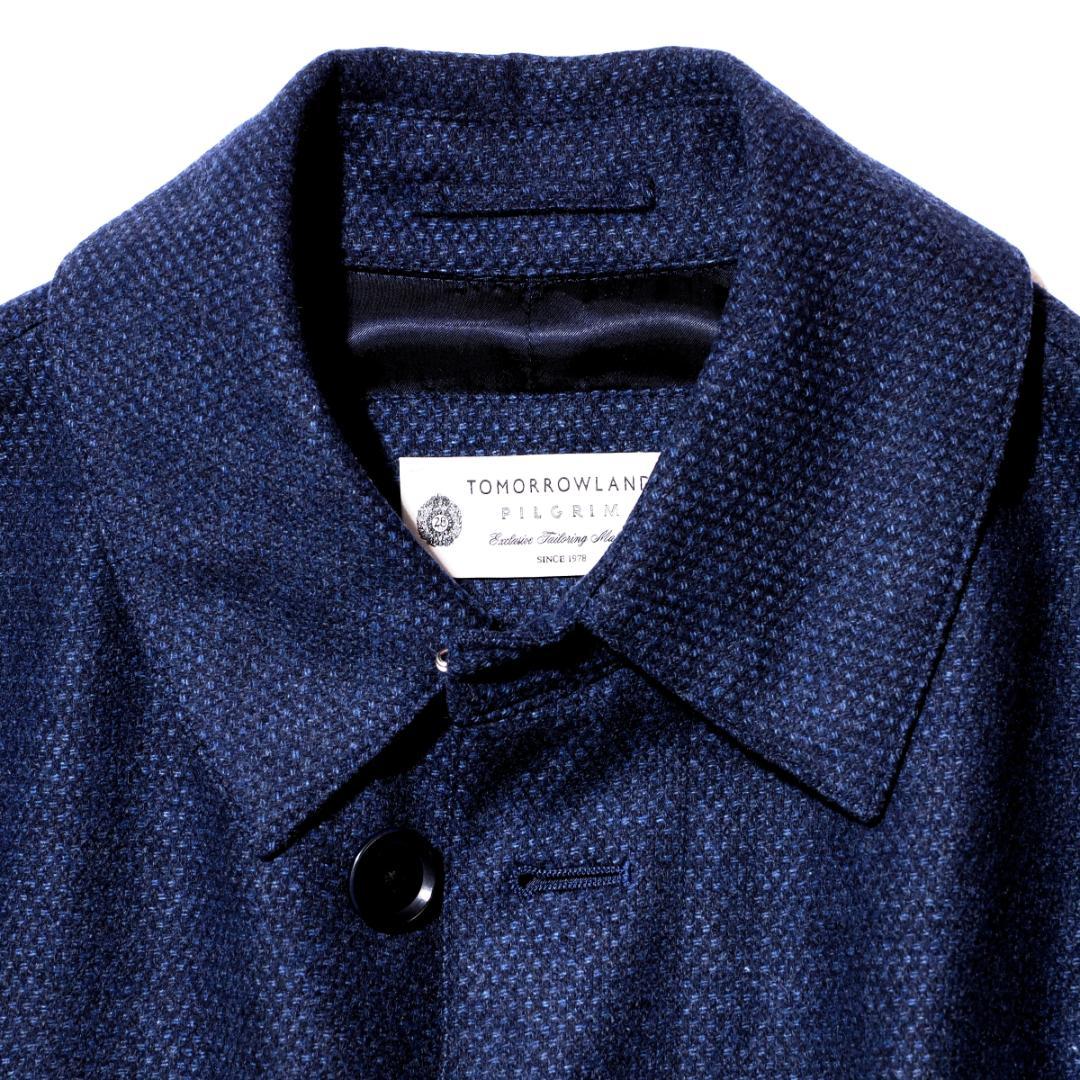 トゥモローランド ピルグリム ゼニア zegna ステンカラーコート 46